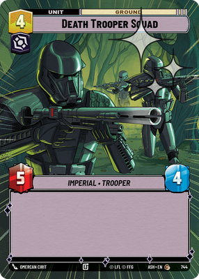Death Trooper Squad (Hyperspace) - Foil