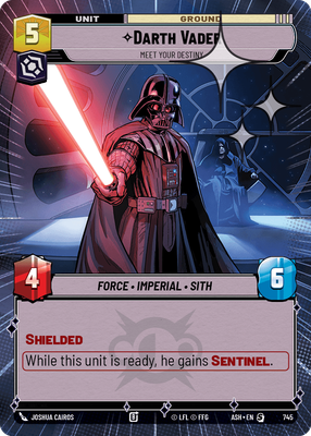 Darth Vader - Meet Your Destiny (Hyperspace) - Foil