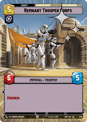 Remnant Trooper Corps (Hyperspace) - Foil