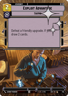 Exploit Advantage (Hyperspace) - Foil