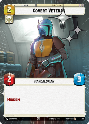 Covert Veteran (Hyperspace) - Foil