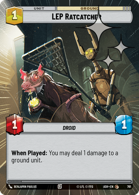 LEP Ratcatcher (Hyperspace) - Foil