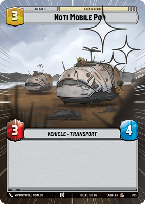 Noti Mobile Pod (Hyperspace) - Foil