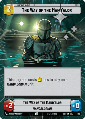 The Way of the Mand'alor (Hyperspace) - Foil