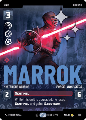 Marrok - Mysterious Warrior (Prestige) - Foil