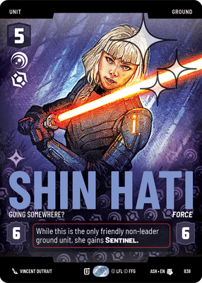 Shin Hati - Going Somewhere? (Prestige) - Foil