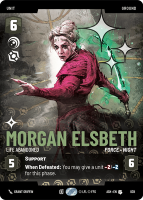 Morgan Elsbeth - Life Abandoned (Prestige) - Foil