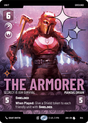 The Armorer - Secrecy is Our Survival (Prestige) - Foil