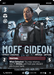 Moff Gideon - Remnant Commander (Prestige) - Foil