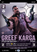 Greef Karga - Introductions are in Order (Prestige) - Foil