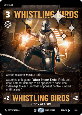 Whistling Birds (Prestige) - Foil