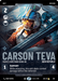 Carson Teva - There's Something Going On (Prestige) - Foil