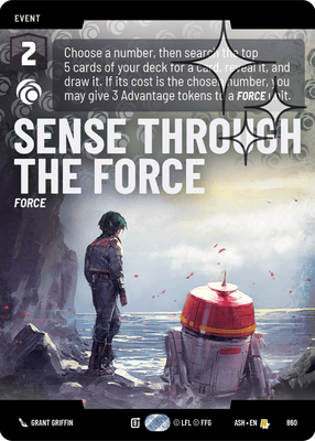 Sense Through the Force (Prestige) - Foil