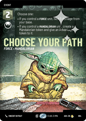 Choose Your Path (Prestige) - Foil
