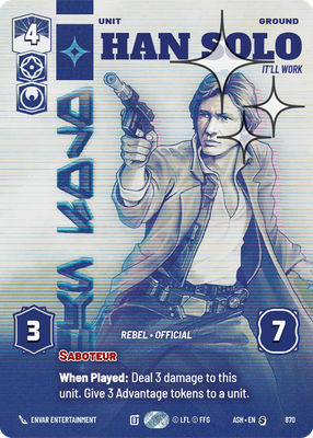 Han Solo - It'll Work (Prestige) - Foil
