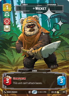 Wicket - Yub Nub! (Prestige) - Foil