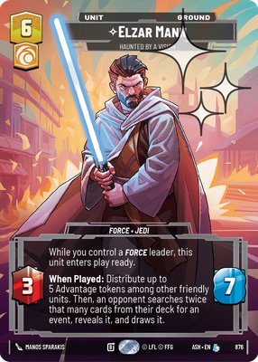 Elzar Mann - Haunted by a Vision (Prestige) - Foil