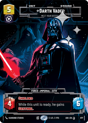 Darth Vader - Meet Your Destiny (Prestige) - Foil