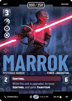 Marrok - Mysterious Warrior (Serialized)