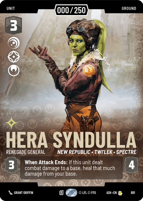 Hera Syndulla - Renegade General (Serialized)