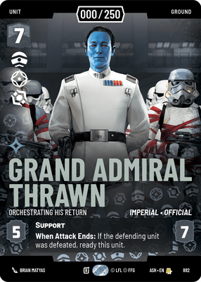 Grand Admiral Thrawn - Orchestrating His Return (Serialized)