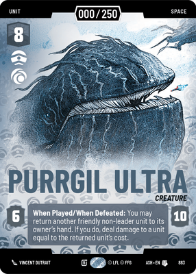 Purrgil Ultra (Serialized)