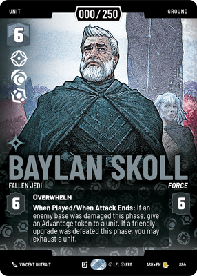 Baylan Skoll - Fallen Jedi (Serialized)