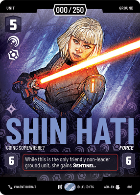 Shin Hati - Going Somewhere? (Serialized)