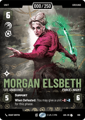 Morgan Elsbeth - Life Abandoned (Serialized)