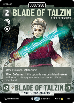 Blade of Talzin - A Gift of Shadows (Serialized)