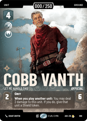 Cobb Vanth - Let Me Handle This (Serialized)
