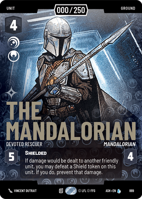 The Mandalorian - Devoted Rescuer (Serialized)