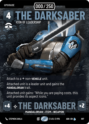 The Darksaber - Icon of Leadership (Serialized)
