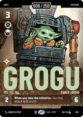 Grogu - Yes. Yes. Yes. (Serialized)