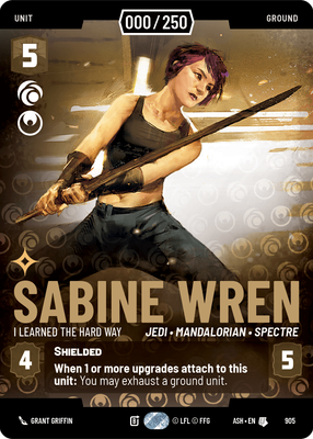 Sabine Wren - I Learned the Hard Way (Serialized)
