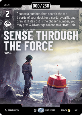 Sense Through the Force (Serialized)