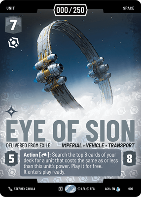 Eye of Sion - Delivered from Exile (Serialized)