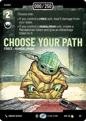 Choose Your Path (Serialized)
