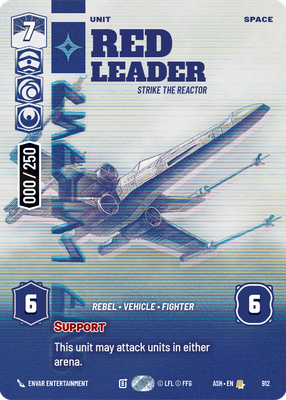 Red Leader - Strike the Reactor (Serialized)