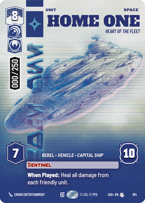 Home One - Heart of the Fleet (Serialized)