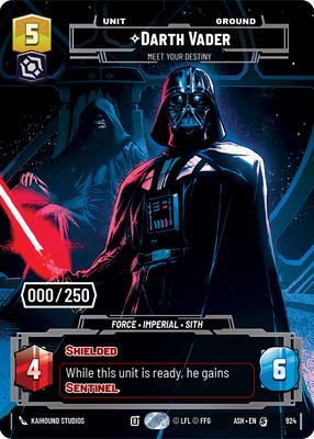 Darth Vader - Meet Your Destiny (Serialized)