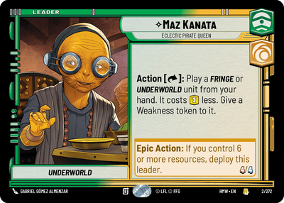 Maz Kanata - Eclectic Pirate Queen