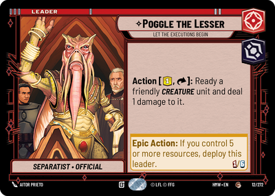 Poggle the Lesser - Let the Executions Begin