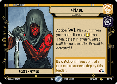 Maul - Old Master