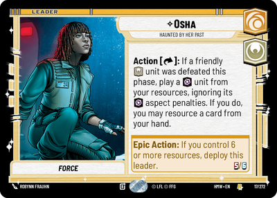 Osha - Haunted By Her Past