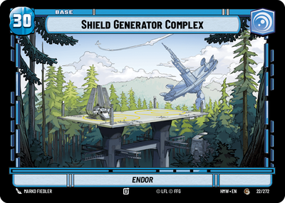 Shield Generator Complex