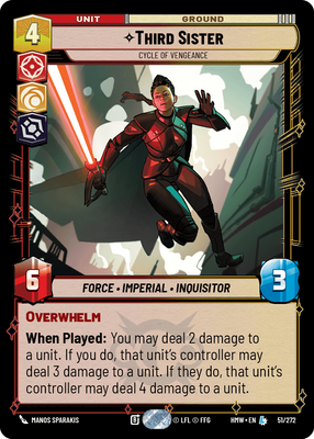 Third Sister - Cycle of Vengeance