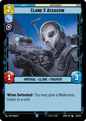 Clone X Assassin