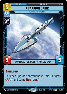 Carrion Spike - Harbinger of Tyranny