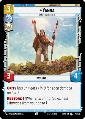 Yanna - Sanctuary Elder